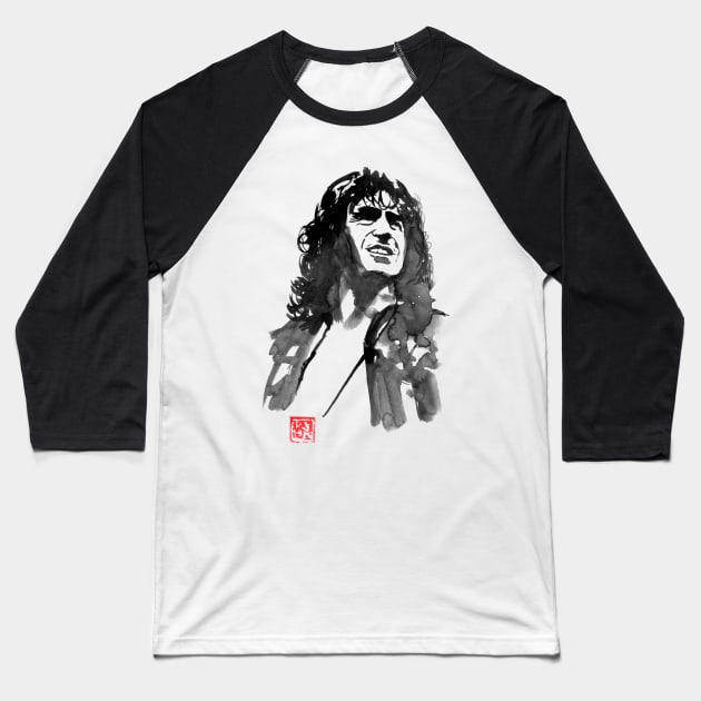 bon scott Baseball T-Shirt by pechane